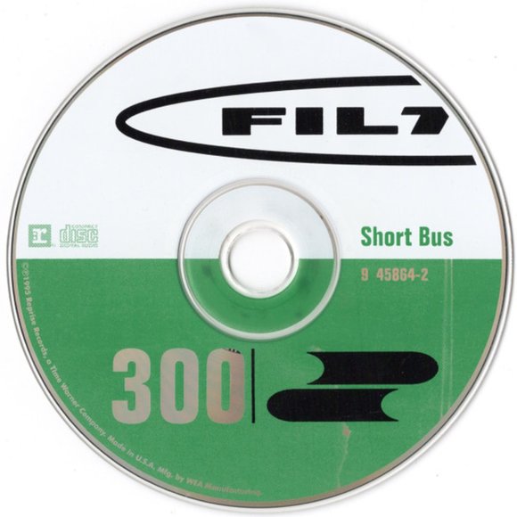Filter - Short Bus - Audio Compact Disc - Picture 3 of 5